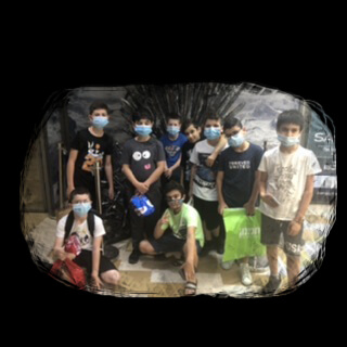 חדר בריחה בית הספר לקסמים - משחק יום הולדת